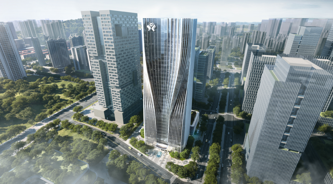 拓普标识 | 厦门农商银行总部大厦：滨海风光带上的导视明珠