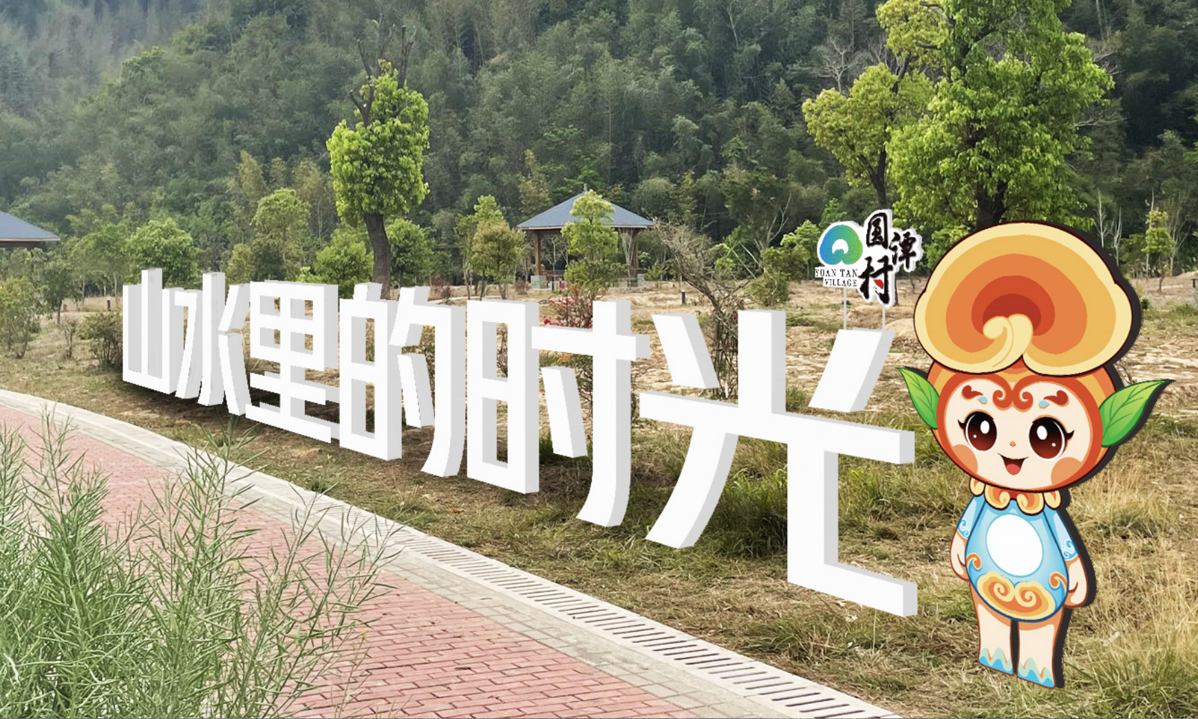 乡村振兴 | 漳平圆潭村